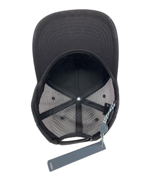 AMIRI（アミリ）AMIRI (アミリ) Core Logo Trucker Hat ブラック サイズ:1(タグに記載) 未使用品の古着・服飾アイテム