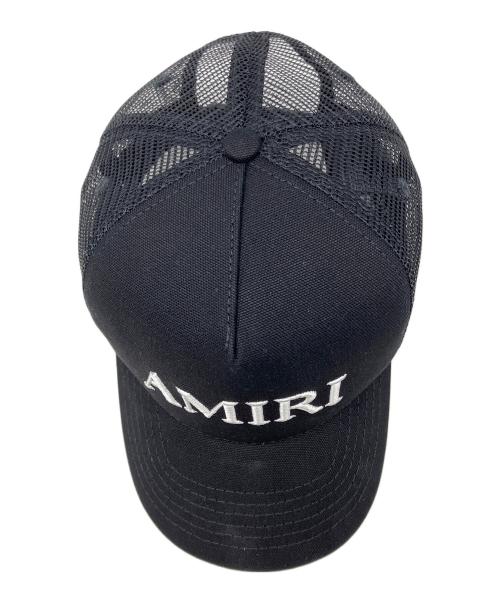 AMIRI（アミリ）AMIRI (アミリ) Core Logo Trucker Hat ブラック サイズ:1(タグに記載) 未使用品の古着・服飾アイテム