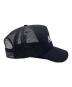 AMIRI (アミリ) Core Logo Trucker Hat ブラック サイズ:1(タグに記載) 未使用品：35000円