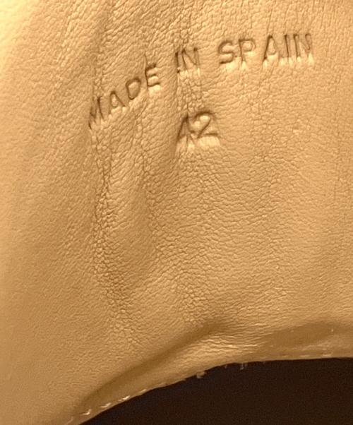 JIL SANDER（ジルサンダー）JIL SANDER (ジルサンダー) プラットフォームスニーカー ホワイト サイズ:42の古着・服飾アイテム