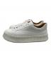 JIL SANDER (ジルサンダー) プラットフォームスニーカー ホワイト サイズ:42：20000円