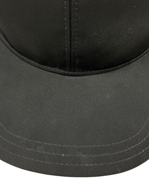 PRADA（プラダ）PRADA (プラダ) キャップ ブラック サイズ:XLの古着・服飾アイテム