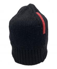 PRADA SPORTS（プラダスポーツ）の古着「ニット帽」｜ブラック