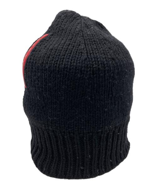 PRADA SPORTS（プラダスポーツ）PRADA SPORTS (プラダスポーツ) ニット帽 ブラックの古着・服飾アイテム