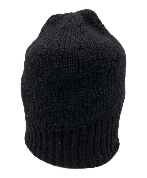 PRADA SPORTS（プラダスポーツ）PRADA SPORTS (プラダスポーツ) ニット帽 ブラックの古着・服飾アイテム