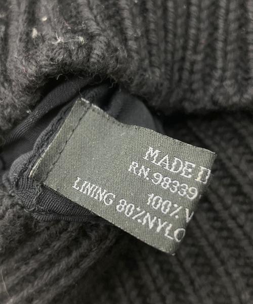 PRADA SPORTS（プラダスポーツ）PRADA SPORTS (プラダスポーツ) ニット帽 ブラックの古着・服飾アイテム