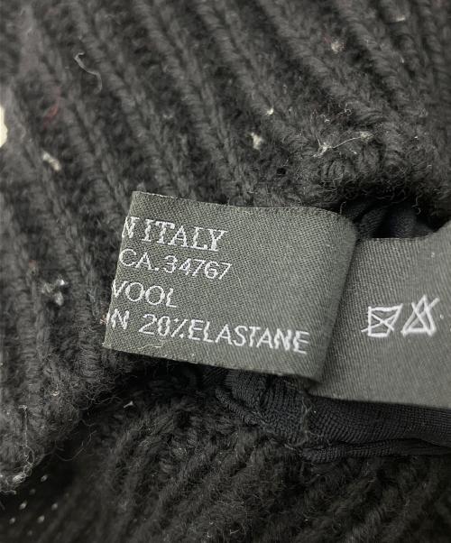 PRADA SPORTS（プラダスポーツ）PRADA SPORTS (プラダスポーツ) ニット帽 ブラックの古着・服飾アイテム