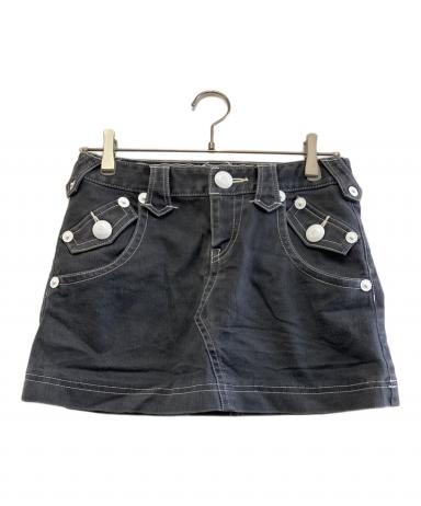 BURBERRY デニムスカート 14Y 中古・古着通販】BURBERRY BLUE LABEL (バーバリー ブルー レーベル
