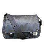 PORTER×SAC'S BARポーター×サックスバー）の古着「メッセンジャーバッグ」｜ブラック