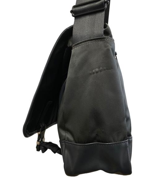 PORTER（ポーター）PORTER (ポーター) SAC'S BAR (サックスバー) メッセンジャーバッグ ブラックの古着・服飾アイテム