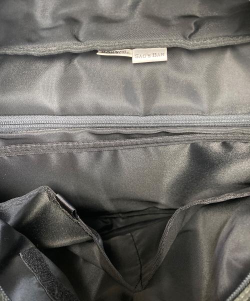 PORTER（ポーター）PORTER (ポーター) SAC'S BAR (サックスバー) メッセンジャーバッグ ブラックの古着・服飾アイテム