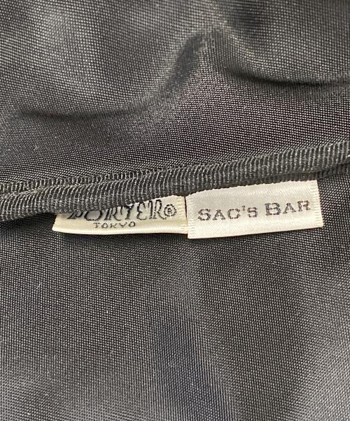PORTER（ポーター）PORTER (ポーター) SAC'S BAR (サックスバー) メッセンジャーバッグ ブラックの古着・服飾アイテム
