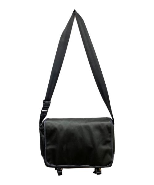 PORTER（ポーター）PORTER (ポーター) SAC'S BAR (サックスバー) メッセンジャーバッグ ブラックの古着・服飾アイテム