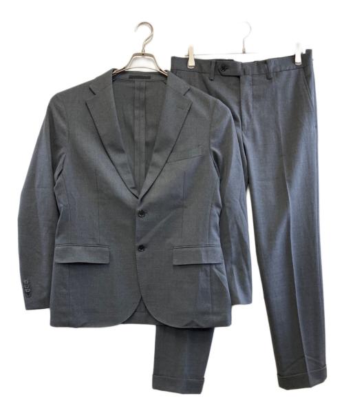 MACKINTOSH PHILOSOPHY（マッキントッシュ フィロソフィー）MACKINTOSH PHILOSOPHY (マッキントッシュ フィロソフィー) セットアップスーツ グレー サイズ:40Lの古着・服飾アイテム