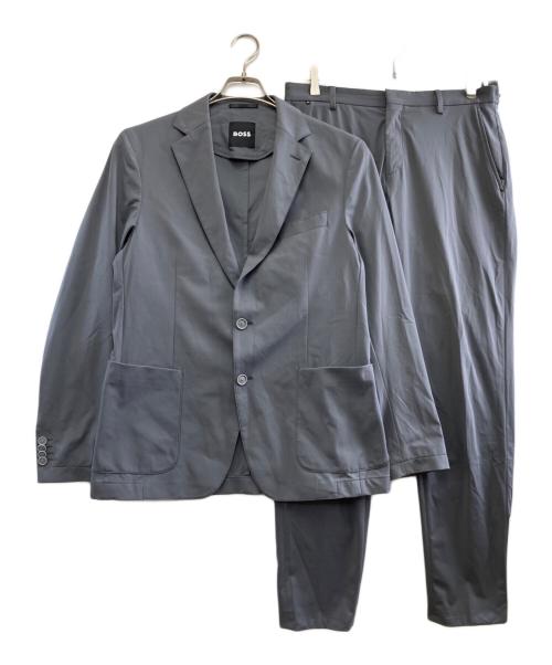 BOSS（ボス）BOSS (ボス) セットアップスーツ グレー サイズ:UK48の古着・服飾アイテム