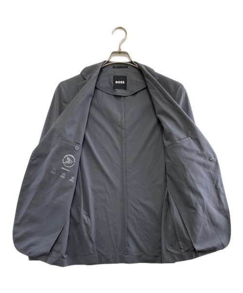 BOSS（ボス）BOSS (ボス) セットアップスーツ グレー サイズ:UK48の古着・服飾アイテム