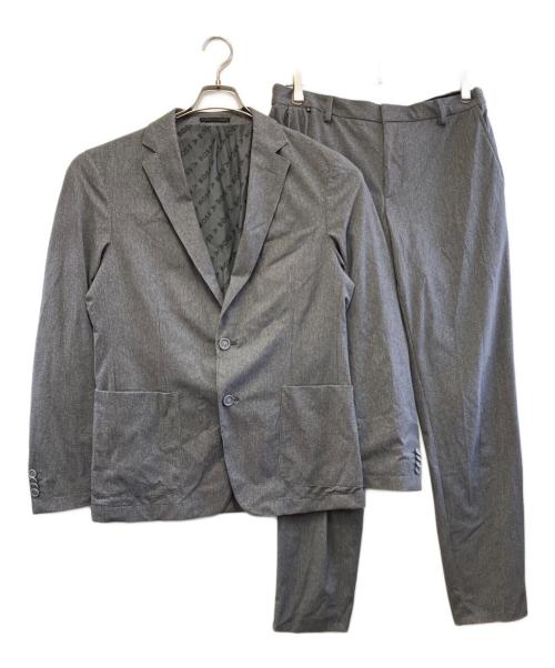 BOSS（ボス）BOSS (ボス) セットアップスーツ グレー サイズ:UK48の古着・服飾アイテム