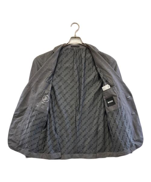 BOSS（ボス）BOSS (ボス) セットアップスーツ グレー サイズ:UK48の古着・服飾アイテム