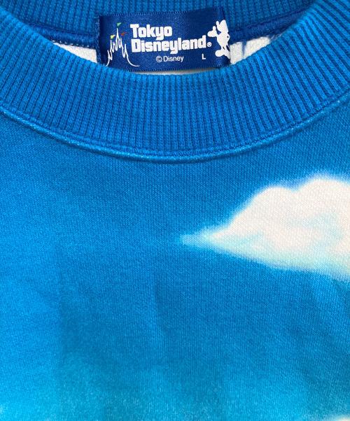 DISNEY（ディズニー）DISNEY (ディズニー) 長袖カットソー ブルー サイズ:Lの古着・服飾アイテム