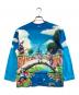 DISNEY（ディズニー）の古着「長袖カットソー」｜ブルー