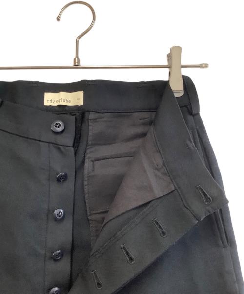 rdv o globe（ランデヴー オー グローブ）rdv o globe (ランデヴー オー グローブ) パンツ ブラック サイズ:1の古着・服飾アイテム