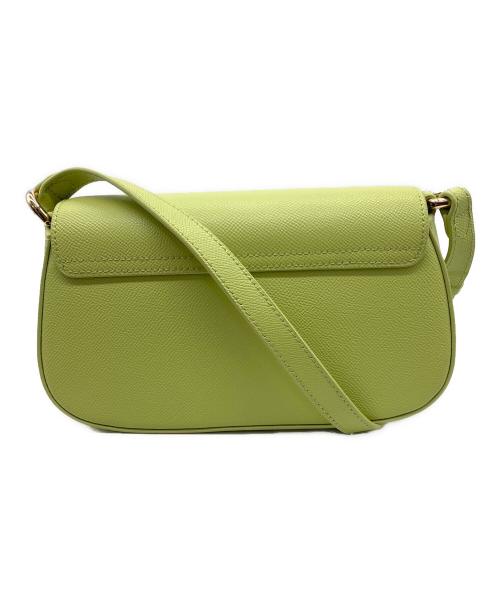 FURLA（フルラ）FURLA (フルラ) ショルダーバッグ 黄緑の古着・服飾アイテム