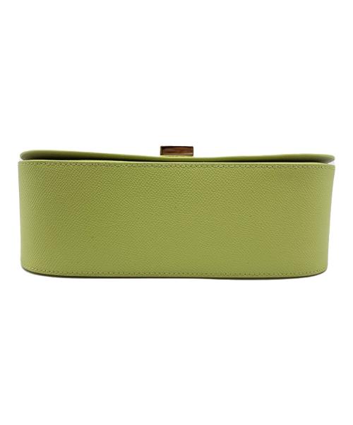 FURLA（フルラ）FURLA (フルラ) ショルダーバッグ 黄緑の古着・服飾アイテム