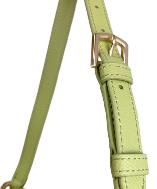 FURLA（フルラ）FURLA (フルラ) ショルダーバッグ 黄緑の古着・服飾アイテム