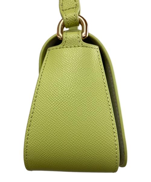 FURLA（フルラ）FURLA (フルラ) ショルダーバッグ 黄緑の古着・服飾アイテム
