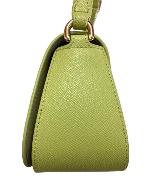 FURLA（フルラ）FURLA (フルラ) ショルダーバッグ 黄緑の古着・服飾アイテム