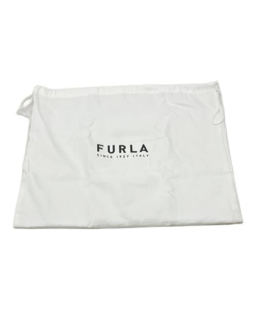 FURLA（フルラ）FURLA (フルラ) ショルダーバッグ 黄緑の古着・服飾アイテム