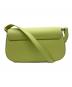 FURLA (フルラ) ショルダーバッグ 黄緑：10000円