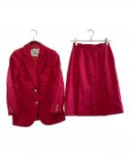 Burberrysバーバリーズ）の古着「セットアップ」｜レッド