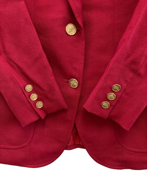 Burberrys（バーバリーズ）Burberrys (バーバリーズ) セットアップ レッド サイズ:Sの古着・服飾アイテム