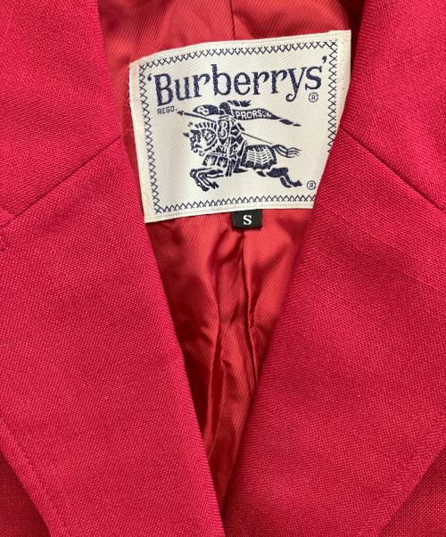 Burberrys（バーバリーズ）Burberrys (バーバリーズ) セットアップ レッド サイズ:Sの古着・服飾アイテム