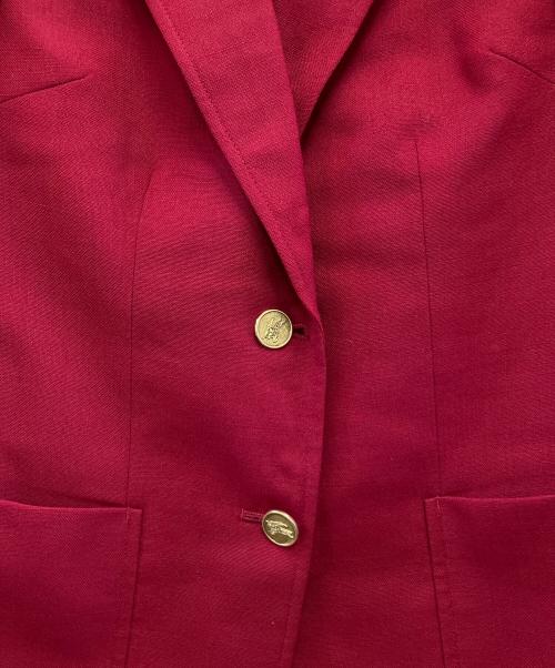 Burberrys（バーバリーズ）Burberrys (バーバリーズ) セットアップ レッド サイズ:Sの古着・服飾アイテム