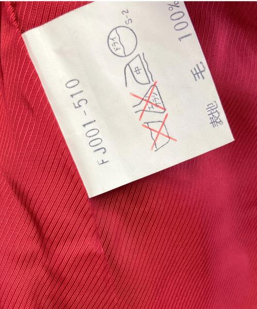 Burberrys（バーバリーズ）Burberrys (バーバリーズ) セットアップ レッド サイズ:Sの古着・服飾アイテム