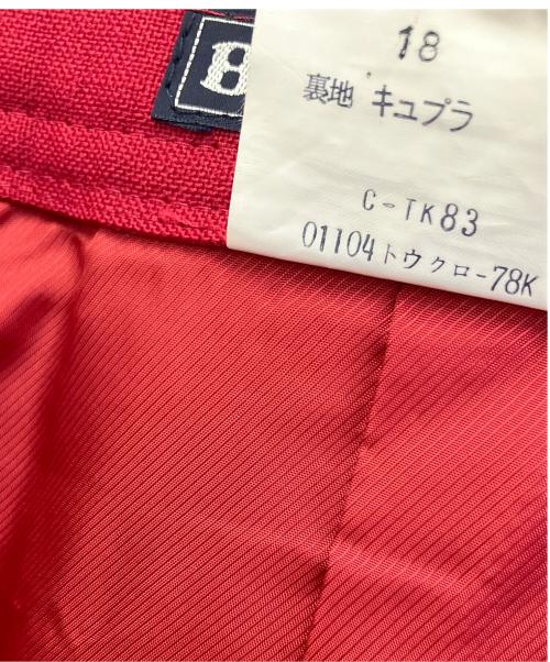 Burberrys（バーバリーズ）Burberrys (バーバリーズ) セットアップ レッド サイズ:Sの古着・服飾アイテム