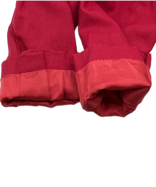 Burberrys（バーバリーズ）Burberrys (バーバリーズ) セットアップ レッド サイズ:Sの古着・服飾アイテム