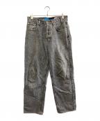 Levi's SILVER TABリーバイス シルバータブ）の古着「デニムパンツ」｜グレー