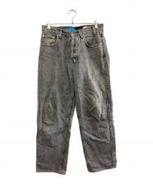 Levi's SILVER TAB（リーバイス シルバータブ）の古着「デニムパンツ」｜グレー