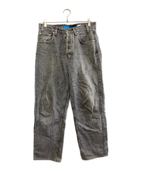 Levi's SILVER TAB（リーバイス シルバータブ）Levi's SILVER TAB (リーバイス シルバータブ) デニムパンツ グレー サイズ:W32 L34の古着・服飾アイテム