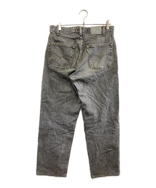Levi's SILVER TAB（リーバイス シルバータブ）Levi's SILVER TAB (リーバイス シルバータブ) デニムパンツ グレー サイズ:W32 L34の古着・服飾アイテム