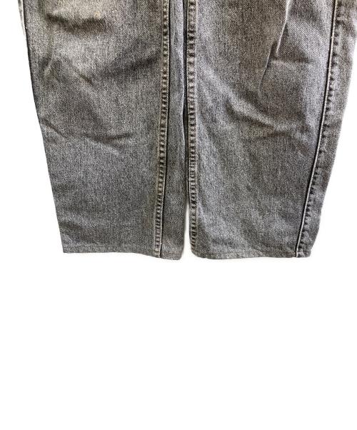 Levi's SILVER TAB（リーバイス シルバータブ）Levi's SILVER TAB (リーバイス シルバータブ) デニムパンツ グレー サイズ:W32 L34の古着・服飾アイテム