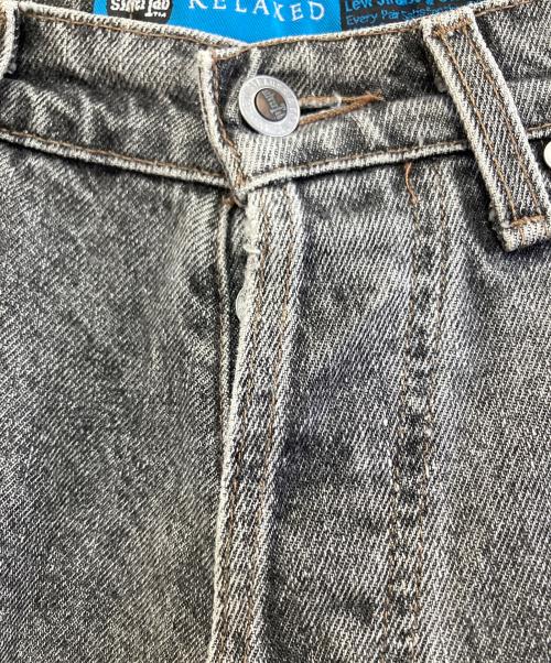 Levi's SILVER TAB（リーバイス シルバータブ）Levi's SILVER TAB (リーバイス シルバータブ) デニムパンツ グレー サイズ:W32 L34の古着・服飾アイテム