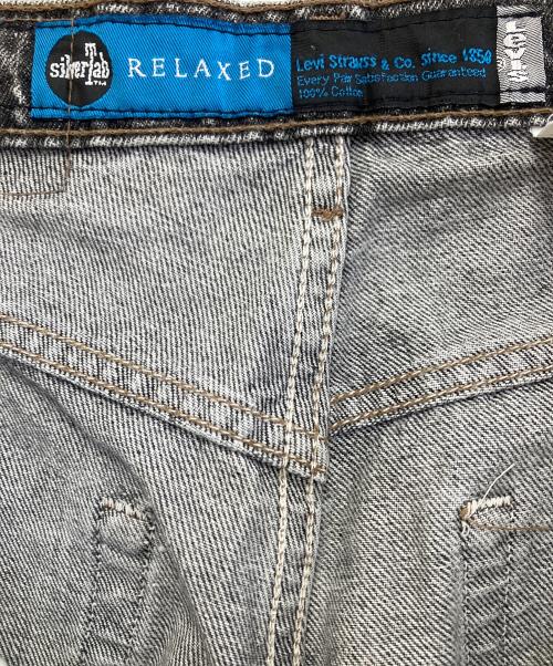 Levi's SILVER TAB（リーバイス シルバータブ）Levi's SILVER TAB (リーバイス シルバータブ) デニムパンツ グレー サイズ:W32 L34の古着・服飾アイテム
