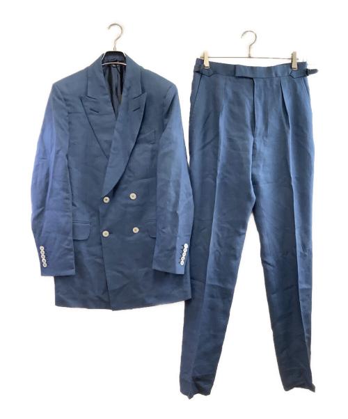 dunhill（ダンヒル）dunhill (ダンヒル) セットアップ ブルー サイズ:48の古着・服飾アイテム