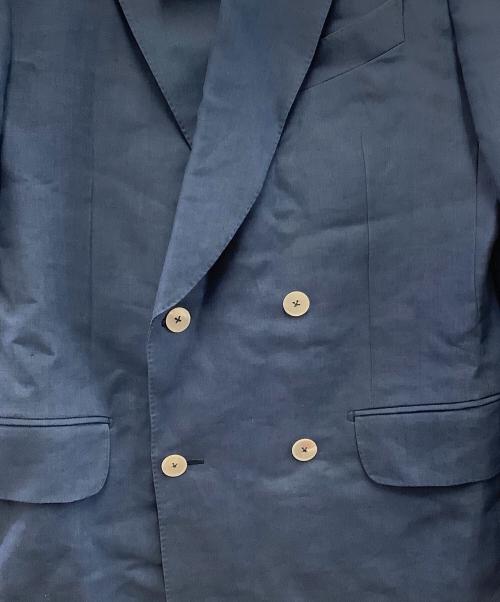 dunhill（ダンヒル）dunhill (ダンヒル) セットアップ ブルー サイズ:48の古着・服飾アイテム