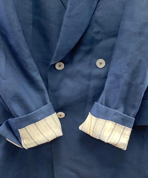 dunhill（ダンヒル）dunhill (ダンヒル) セットアップ ブルー サイズ:48の古着・服飾アイテム