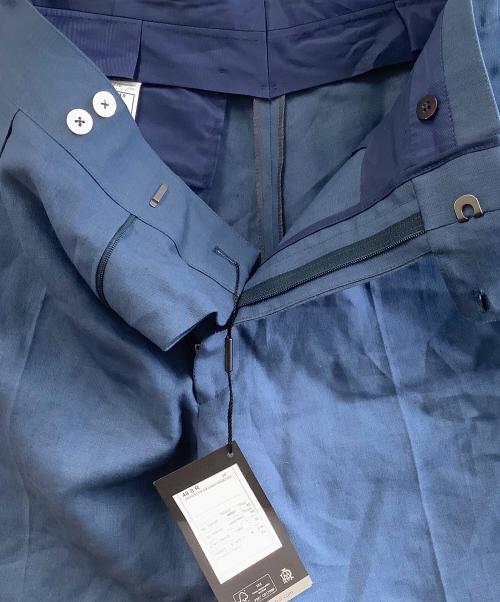 dunhill（ダンヒル）dunhill (ダンヒル) セットアップ ブルー サイズ:48の古着・服飾アイテム